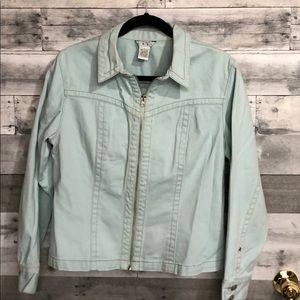 CAbi Blue Denim jacket Style #254
